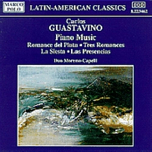 Guastavino Carlos - Piano Music For 4 Hands i gruppen CD / Klassiskt hos Bengans Skivbutik AB (2009535)
