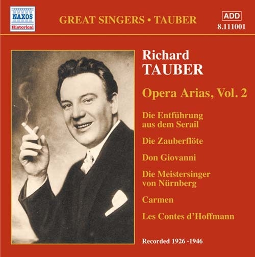 Various - Richard Tauber Vol.4 i gruppen CD / Toppsäljare hos Bengans Skivbutik AB (2009549)