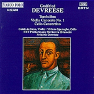 Devreese Frederic - Violin Conc 1 Cello Conc i gruppen CD / Klassiskt hos Bengans Skivbutik AB (2009550)