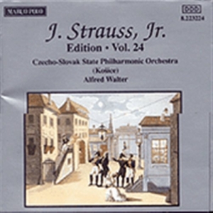 Strauss Ii Johann - Edition Vol. 24 i gruppen CD / Klassiskt hos Bengans Skivbutik AB (2009553)