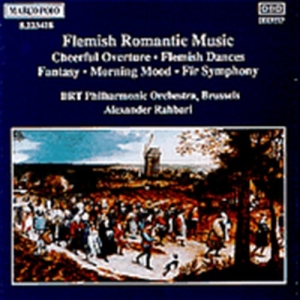 Various - Flemish Romantic Music i gruppen CD / Klassiskt hos Bengans Skivbutik AB (2009554)