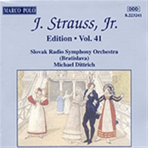 Strauss Ii Johann - Edition Vol. 41 i gruppen CD / Klassiskt hos Bengans Skivbutik AB (2009563)