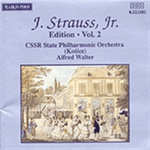 Strauss Ii Johann - Edition Vol. 2 i gruppen CD / Klassiskt hos Bengans Skivbutik AB (2009581)