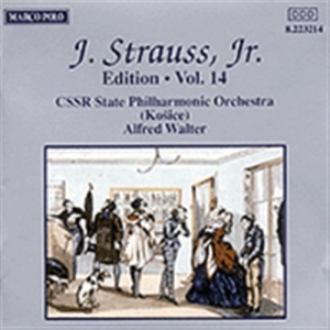 Strauss Ii Johann - Edition Vol. 14 i gruppen CD / Klassiskt hos Bengans Skivbutik AB (2009586)