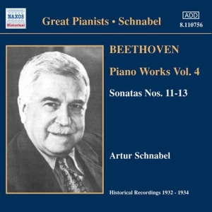 Beethoven Ludwig Van - Sonatas Vol 4 i gruppen Externt_Lager / Naxoslager hos Bengans Skivbutik AB (2009604)