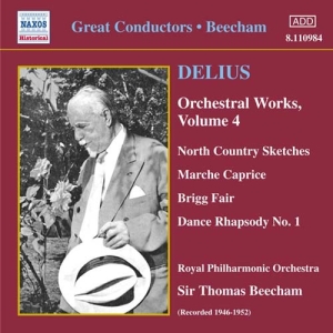 Delius Frederick - Orkesterverk, Vol 4 i gruppen CD / Klassiskt hos Bengans Skivbutik AB (2009614)