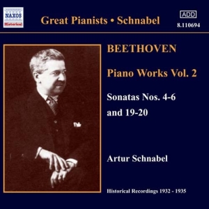 Beethoven Ludwig Van - Piano Works Vol 2 i gruppen Externt_Lager / Naxoslager hos Bengans Skivbutik AB (2009616)