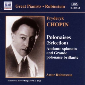 Chopin Frederic - Polonaises i gruppen Externt_Lager / Naxoslager hos Bengans Skivbutik AB (2009625)