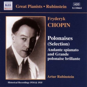 Chopin Frederic - Polonaises i gruppen CD / Klassiskt hos Bengans Skivbutik AB (2009625)