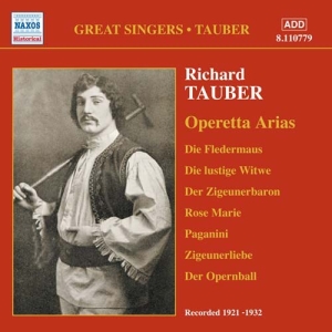 Various - Operetta Arias- Tauber i gruppen Externt_Lager / Naxoslager hos Bengans Skivbutik AB (2009628)