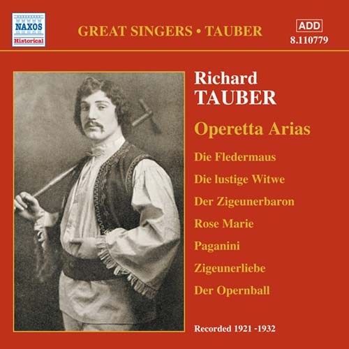 Various - Operetta Arias- Tauber i gruppen CD / Toppsäljare hos Bengans Skivbutik AB (2009628)