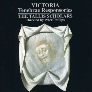 Victoria Tomas Luis De - Tenebrae Responsories i gruppen Externt_Lager / Naxoslager hos Bengans Skivbutik AB (2009637)