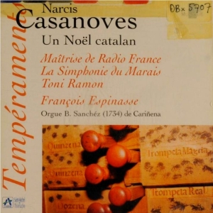 Casanoves Narcis - Un Noel Catalan i gruppen Externt_Lager / Naxoslager hos Bengans Skivbutik AB (2009653)
