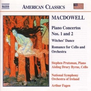 Macdowell Edward - Piano Concertos 1 & 2 i gruppen Externt_Lager / Naxoslager hos Bengans Skivbutik AB (2009663)