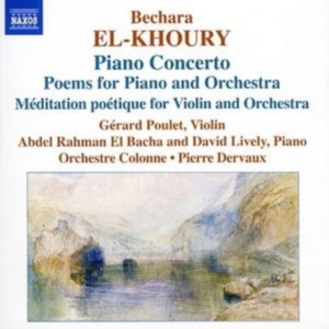 El-Khoury - Piano Concerto i gruppen Externt_Lager / Naxoslager hos Bengans Skivbutik AB (2009664)