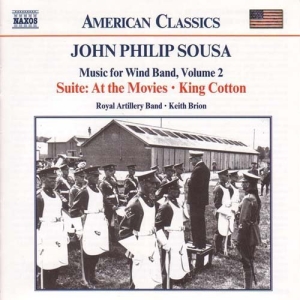 Sousa John Philip - Music For Wind Band Vol 2 i gruppen Externt_Lager / Naxoslager hos Bengans Skivbutik AB (2009672)