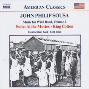 Sousa John Philip - Music For Wind Band Vol 2 i gruppen Externt_Lager / Naxoslager hos Bengans Skivbutik AB (2009672)
