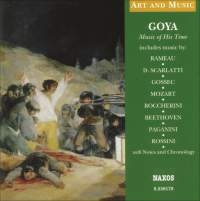 Various - Art & Music: Goya i gruppen CD / Toppsäljare hos Bengans Skivbutik AB (2009674)