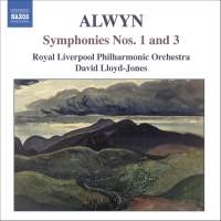Alwyn - Symphonies 1 & 3 i gruppen Externt_Lager / Naxoslager hos Bengans Skivbutik AB (2009679)