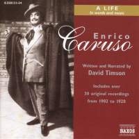 Various - A Life: Enrico Caruso i gruppen CD / Klassiskt hos Bengans Skivbutik AB (2009682)