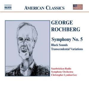 Rochberg George - Symphony 5 i gruppen Externt_Lager / Naxoslager hos Bengans Skivbutik AB (2009686)