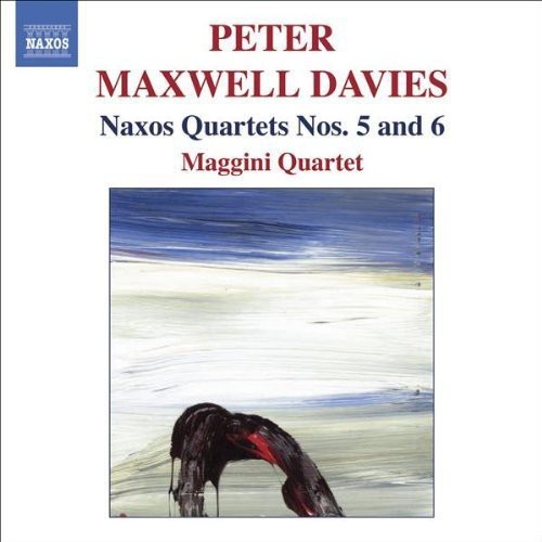 Maxwell Davies - Naxos Quartets Nos. 5 And 6 i gruppen CD / Klassiskt hos Bengans Skivbutik AB (2009687)
