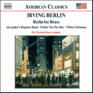 Berlin Irving - Berlin For Brass i gruppen Externt_Lager / Naxoslager hos Bengans Skivbutik AB (2009689)