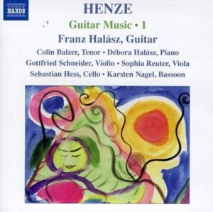 Henze - Guitar Music i gruppen Externt_Lager / Naxoslager hos Bengans Skivbutik AB (2009691)