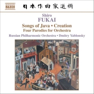 Fukai - 4 Mouvements Parodiques i gruppen Externt_Lager / Naxoslager hos Bengans Skivbutik AB (2009692)