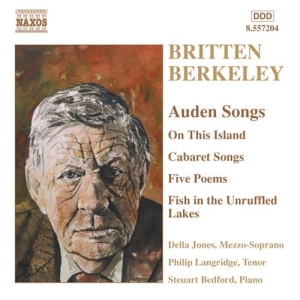 Britten Benjamin - Auden Songs i gruppen Externt_Lager / Naxoslager hos Bengans Skivbutik AB (2009693)