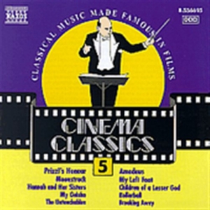 Various - Cinema Classics 5 i gruppen Externt_Lager / Naxoslager hos Bengans Skivbutik AB (2009696)