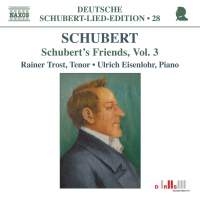 Schubert Franz - Schiller-Lieder Vol 3 i gruppen Externt_Lager / Naxoslager hos Bengans Skivbutik AB (2009697)