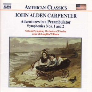 Carpenter John - Adventures/Symphonies i gruppen Externt_Lager / Naxoslager hos Bengans Skivbutik AB (2009717)