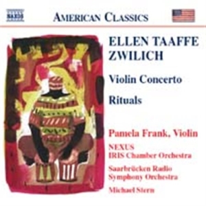 Zwilich Ellen Taaffe - Violin Concerto i gruppen Externt_Lager / Naxoslager hos Bengans Skivbutik AB (2009719)