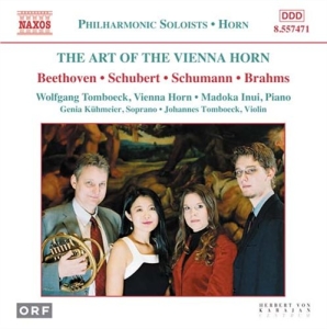 Various - Art Of The Vienna Horn, The i gruppen Externt_Lager / Naxoslager hos Bengans Skivbutik AB (2009722)