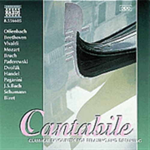 Various - Cantabile i gruppen CD / Toppsäljare hos Bengans Skivbutik AB (2009724)