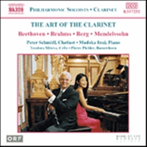 Beethoven/Brahms/Berg - The Art Of The Clarinet i gruppen Externt_Lager / Naxoslager hos Bengans Skivbutik AB (2009727)