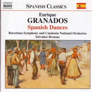 Granados Enrique - Spanish Dances i gruppen Externt_Lager / Naxoslager hos Bengans Skivbutik AB (2009728)