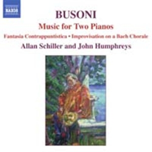 Busoni - Works For 2 Pianos i gruppen Externt_Lager / Naxoslager hos Bengans Skivbutik AB (2009729)