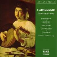 Various - Caravaggio- Art & Music i gruppen CD / Toppsäljare hos Bengans Skivbutik AB (2009733)