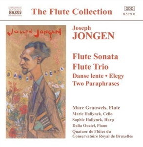 Jongen Joseph - Flute Sonatas i gruppen Externt_Lager / Naxoslager hos Bengans Skivbutik AB (2009734)