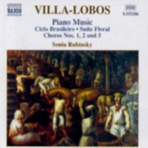 Villa Lobos Heitor - Piano Music Vol 3 i gruppen Externt_Lager / Naxoslager hos Bengans Skivbutik AB (2009736)
