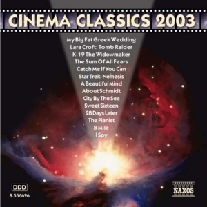 Various - Cinema Classics 2003 i gruppen CD / Klassiskt hos Bengans Skivbutik AB (2009743)
