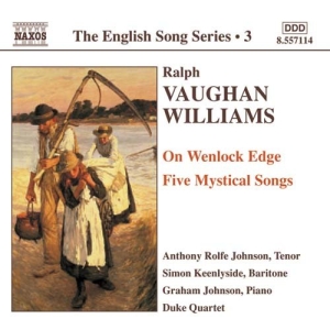 Vaughan Williams Ralph - On Wenlock Edge Five Mystical i gruppen Externt_Lager / Naxoslager hos Bengans Skivbutik AB (2009746)