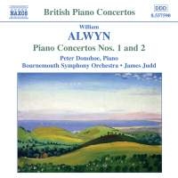 Alwyn William - Piano Concerto 1 & 2 i gruppen Externt_Lager / Naxoslager hos Bengans Skivbutik AB (2009749)