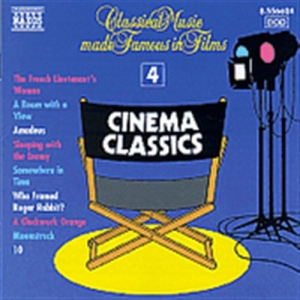 Various - Cinema Classics 4 i gruppen Externt_Lager / Naxoslager hos Bengans Skivbutik AB (2009751)