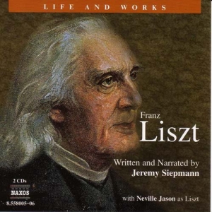 Liszt Franz - Life & Works i gruppen Externt_Lager / Naxoslager hos Bengans Skivbutik AB (2009758)