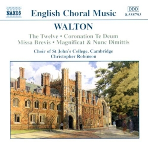 Walton William - Choral Works i gruppen Externt_Lager / Naxoslager hos Bengans Skivbutik AB (2009760)
