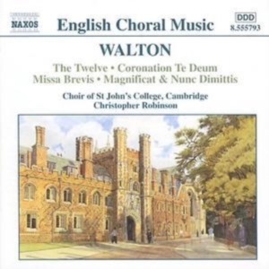Walton William - Choral Works i gruppen Externt_Lager / Naxoslager hos Bengans Skivbutik AB (2009760)