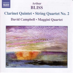 Bliss Arthur - Clarinet Quintet/ Quartet No 2 i gruppen Externt_Lager / Naxoslager hos Bengans Skivbutik AB (2009765)